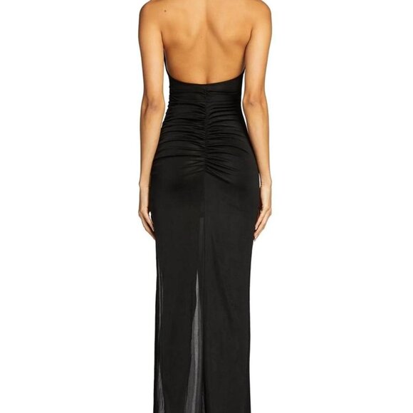 I.AM.GIA HALLEY DRESS - BLACK - Picture 2 of 2